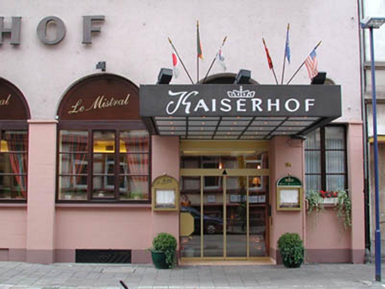City Hotel Kaiserhof Offenbach am Main Luaran gambar